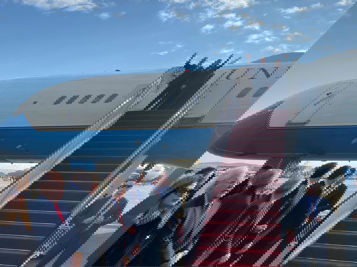 לפני הטקס המרכזי: נשיא רוסיה נפגש עם ראש הממשלה