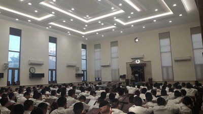 השיעור האחרון לפני הניתוח