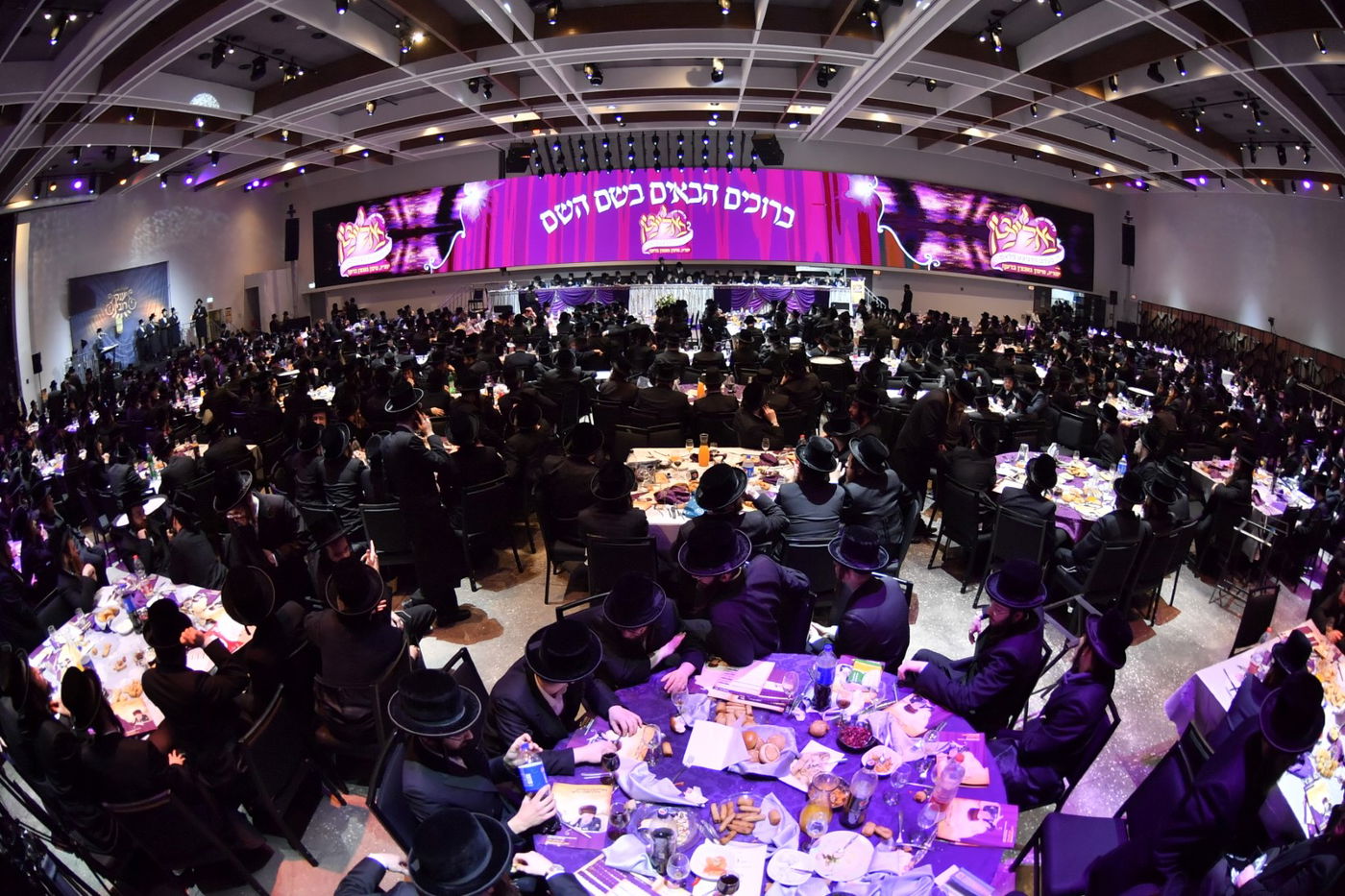 סערט ויז'ניץ ערכו 'דינר' בסימן 'באלייכטן' • צפו