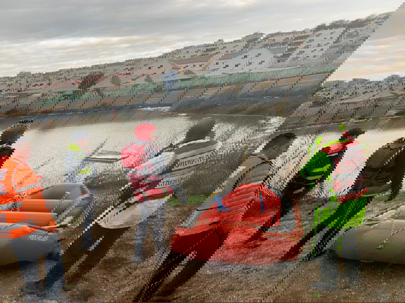 רגעים של חרדה, בגלל ילד שנכנס למאגר מים