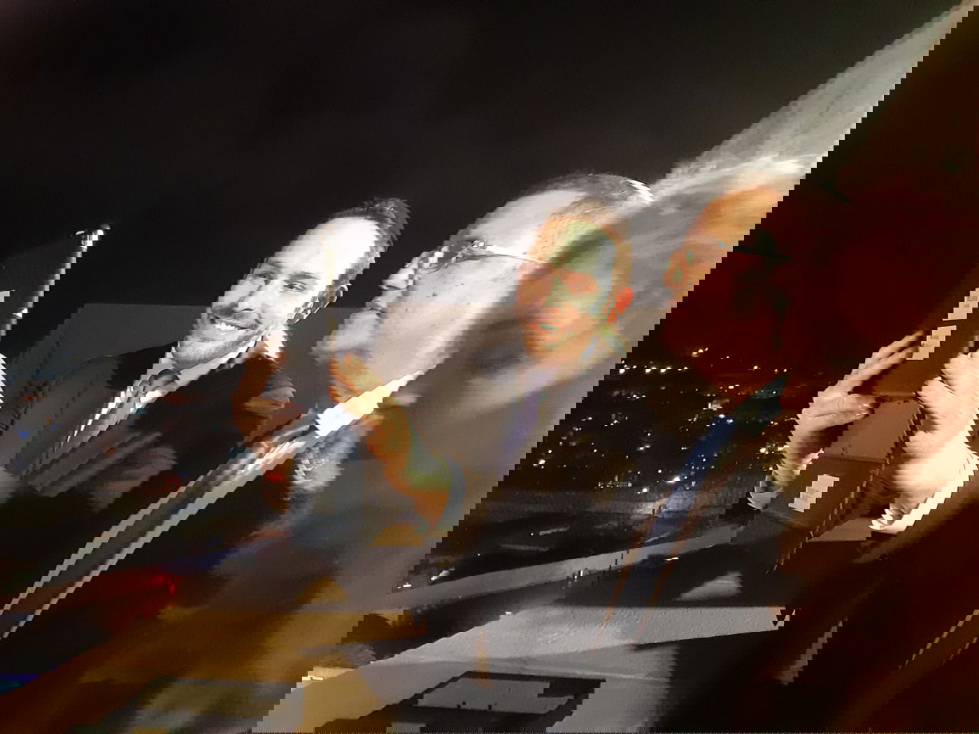 סגן נשיא ארה"ב מייק פנס ביקר ב'אש התורה'