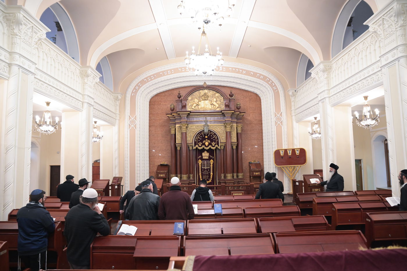 צפו: המסע החסידי לציון של האדמו"ר הזקן