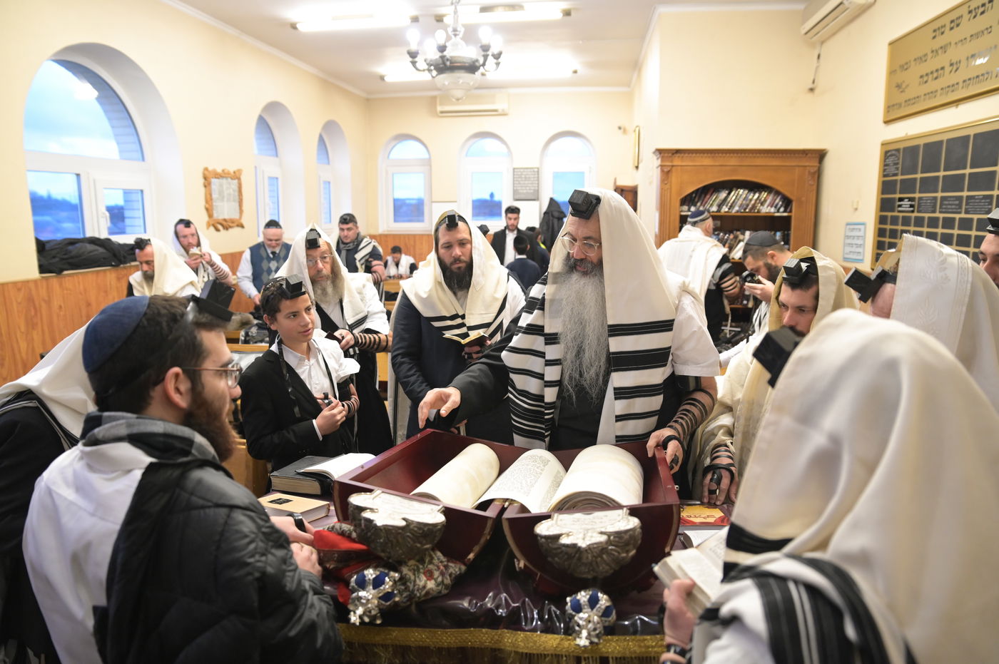 צפו: המסע החסידי לציון של האדמו"ר הזקן