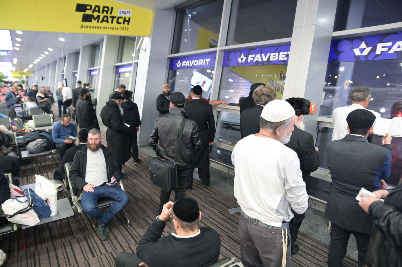 צפו: המסע החסידי לציון של האדמו"ר הזקן