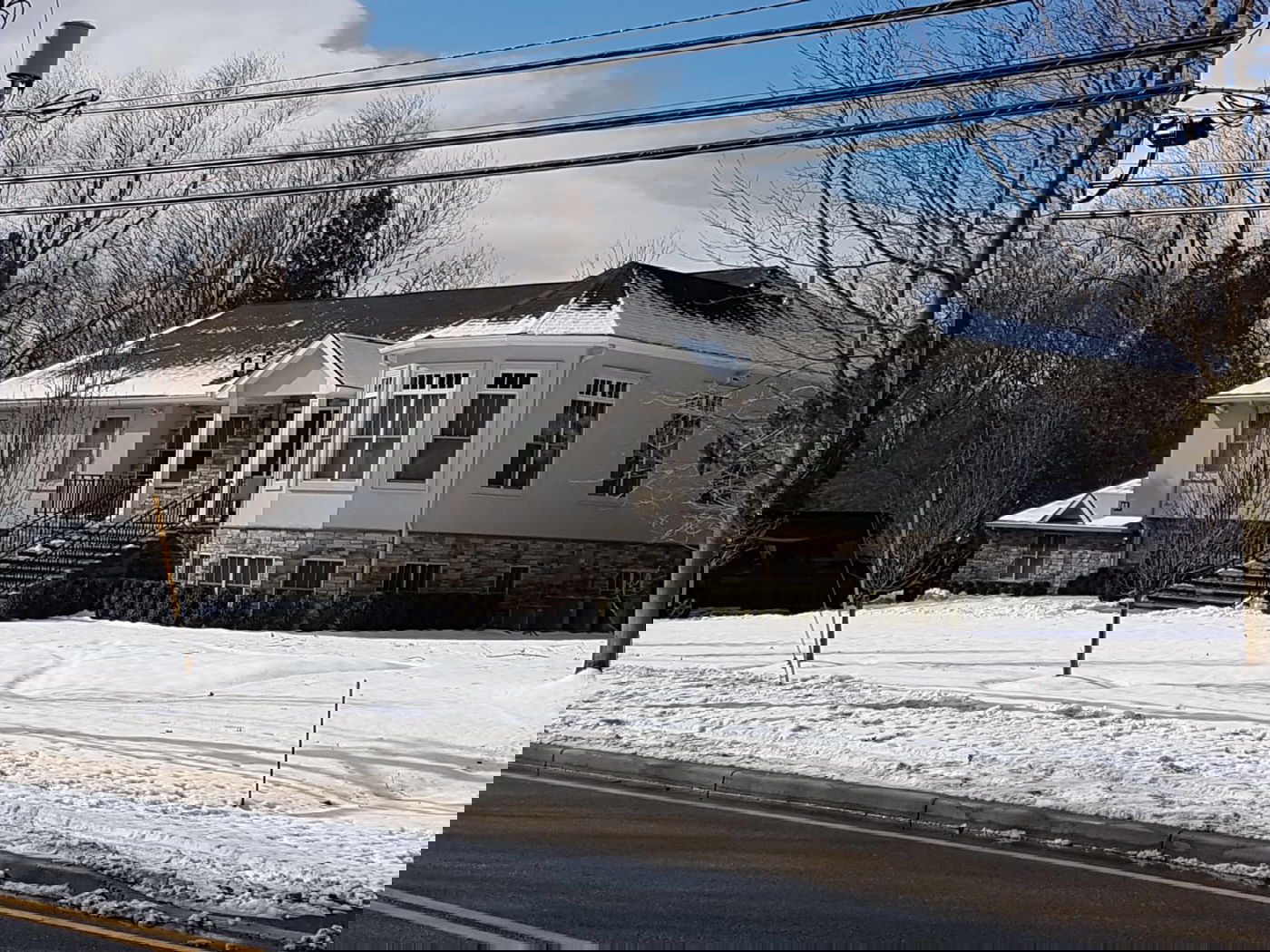 המסע של הרבי מצאנז בקרב חסידיו בארה"ב