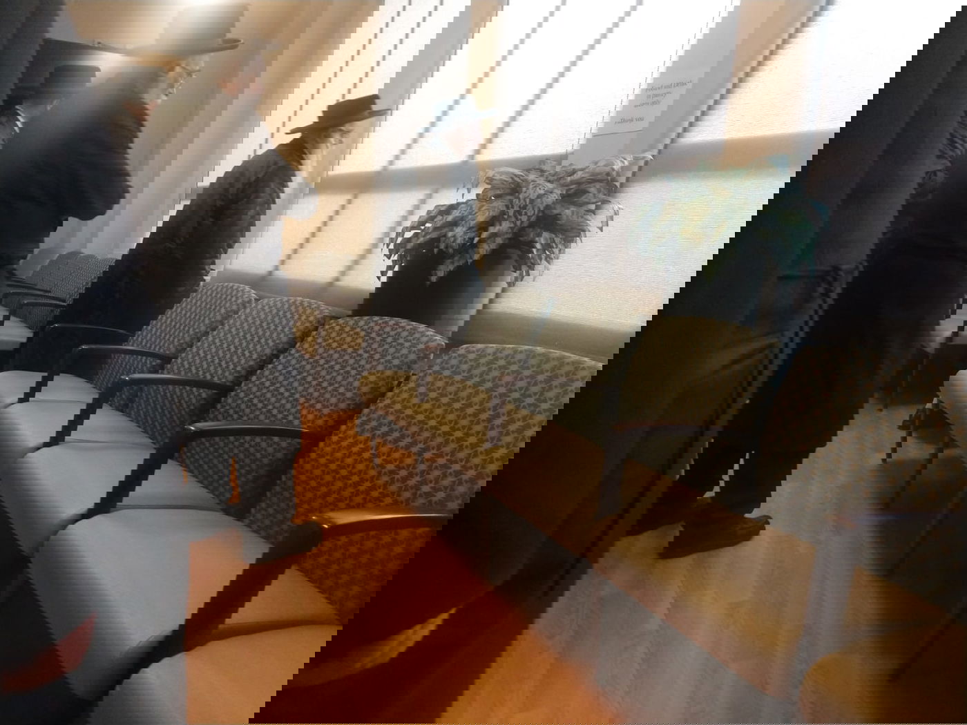 המסע של הרבי מצאנז בקרב חסידיו בארה"ב