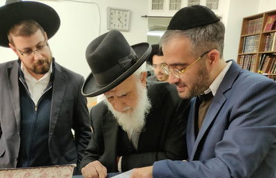 בכולל של רבי מכלוף פחימה