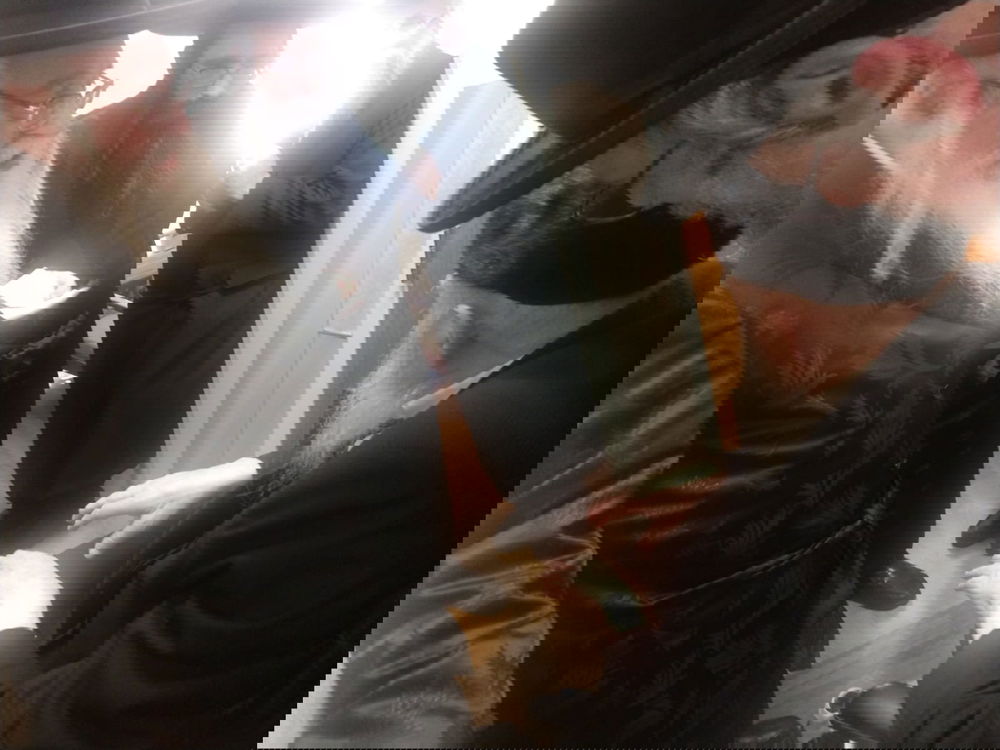 המסע של הרבי מצאנז בקרב חסידיו בארה"ב