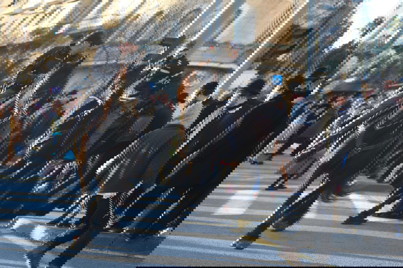 בהפגנת הפלג הירושלמי: 'נאצים' ובואש, חסימות ומעצרים