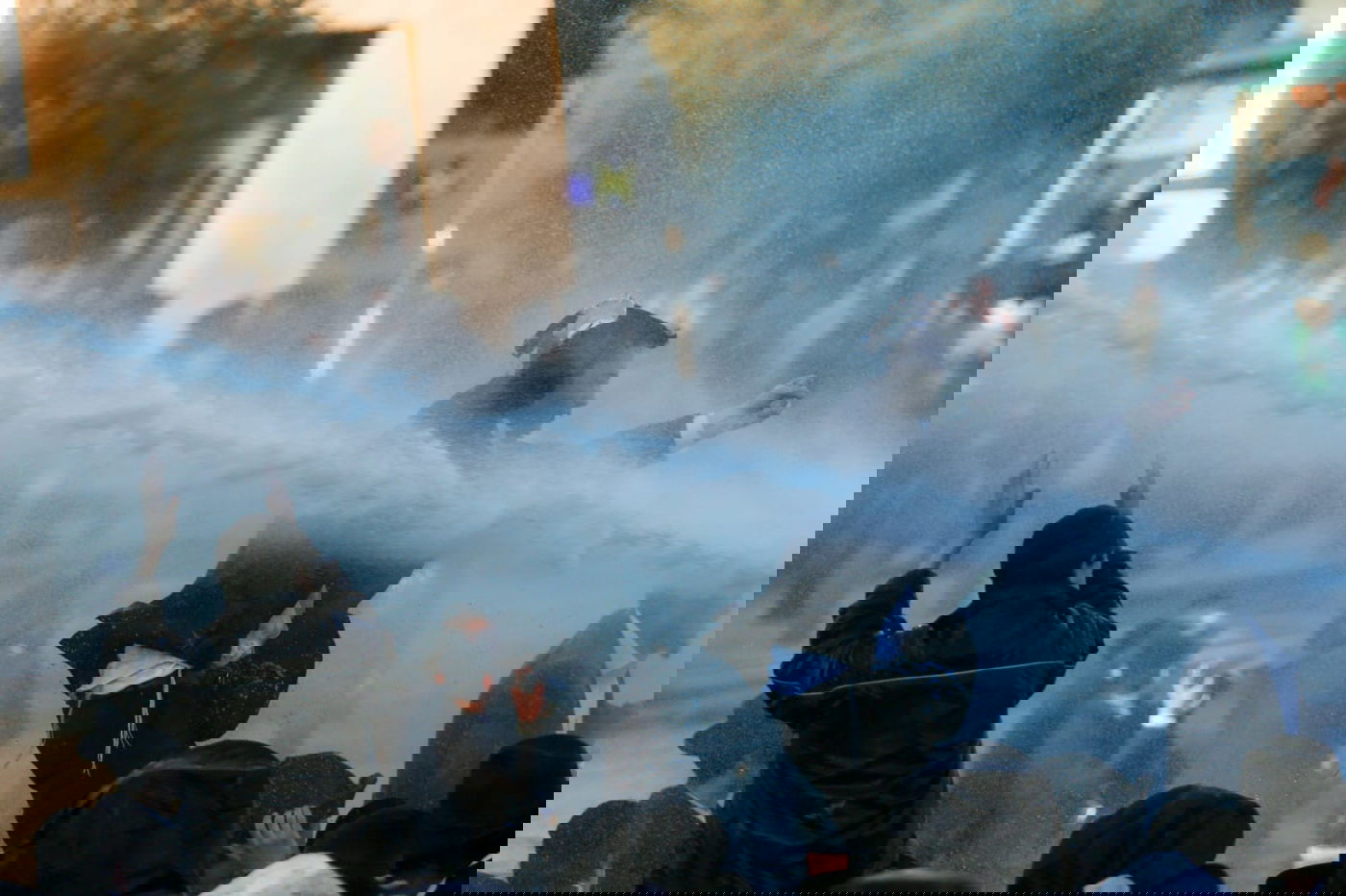 בואש ועצורים: 'הפלג' חסם את התנועה בירושלים