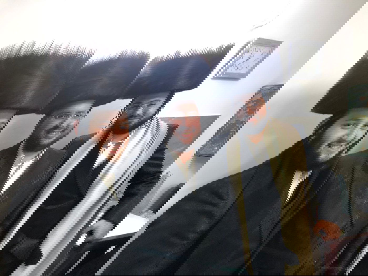 המוזיקאים החסידיים חגגו באירוסי נטע לוין