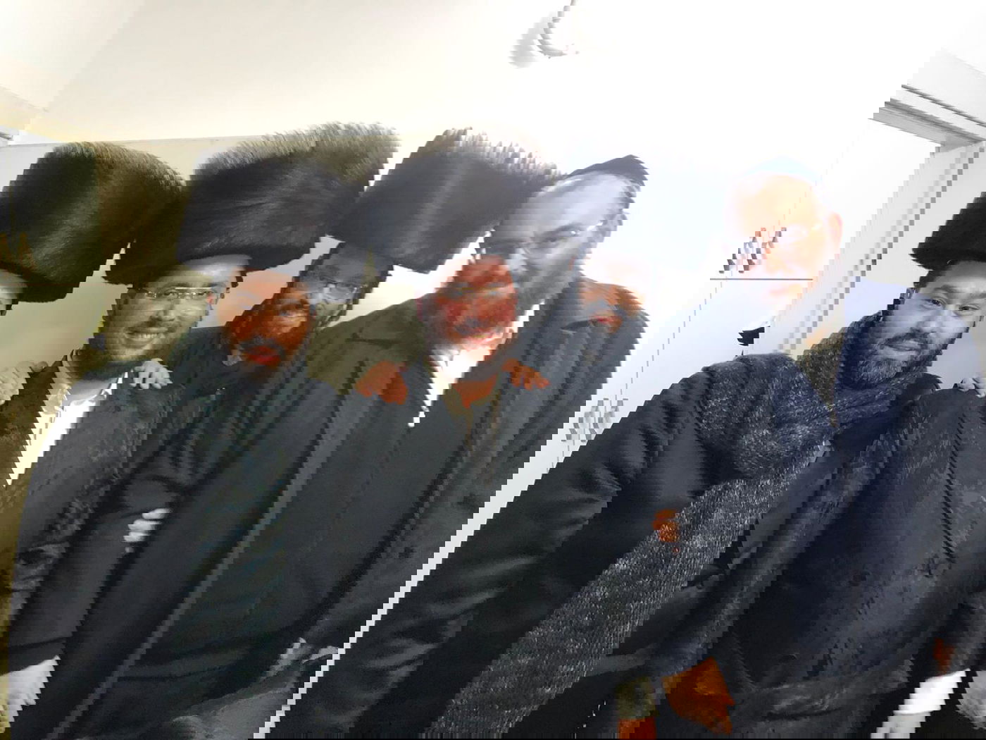 המוזיקאים החסידיים חגגו באירוסי נטע לוין