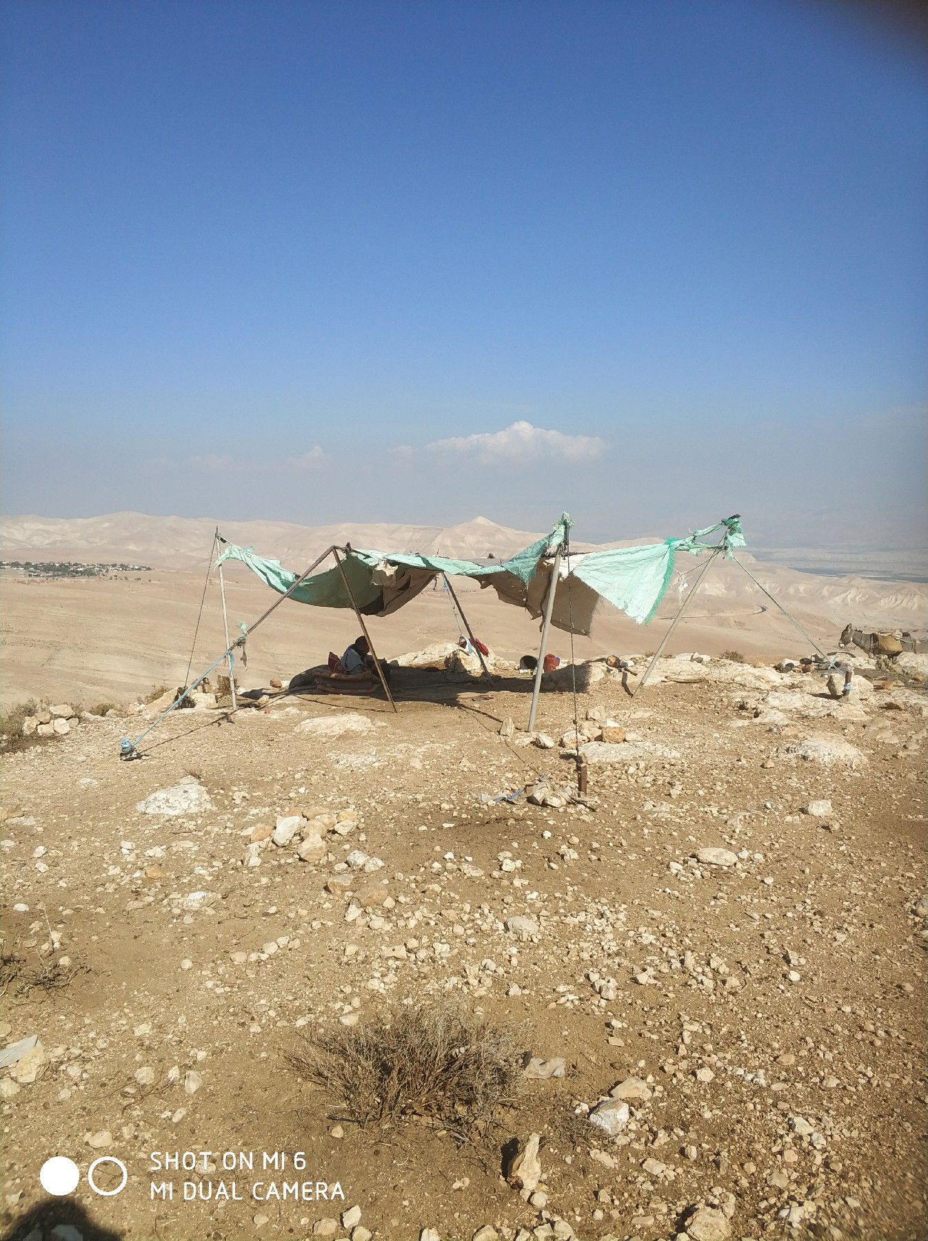 השיטפונות בהר בו הושלך "השעיר לעזאזל"