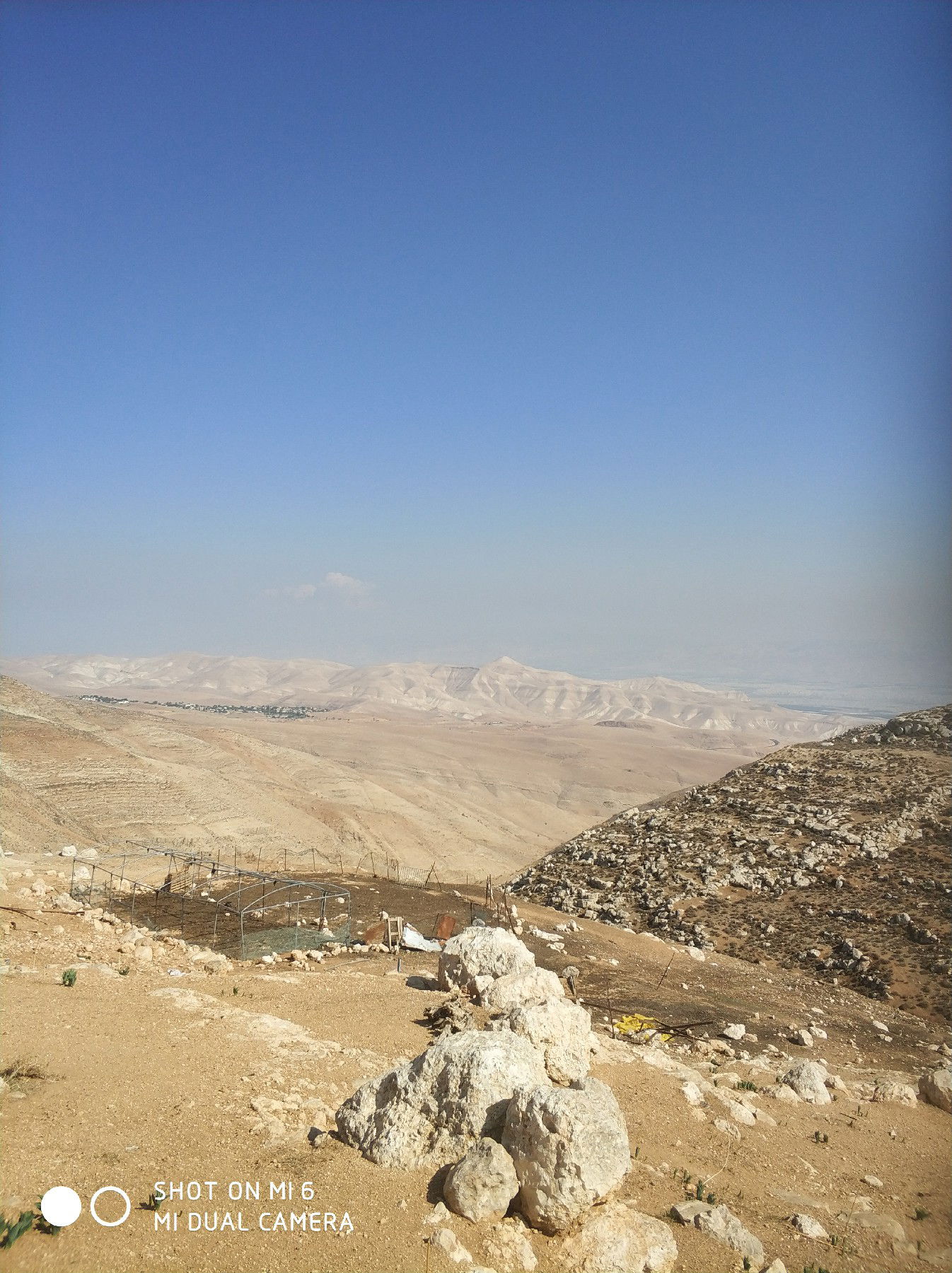 השיטפונות בהר בו הושלך "השעיר לעזאזל"