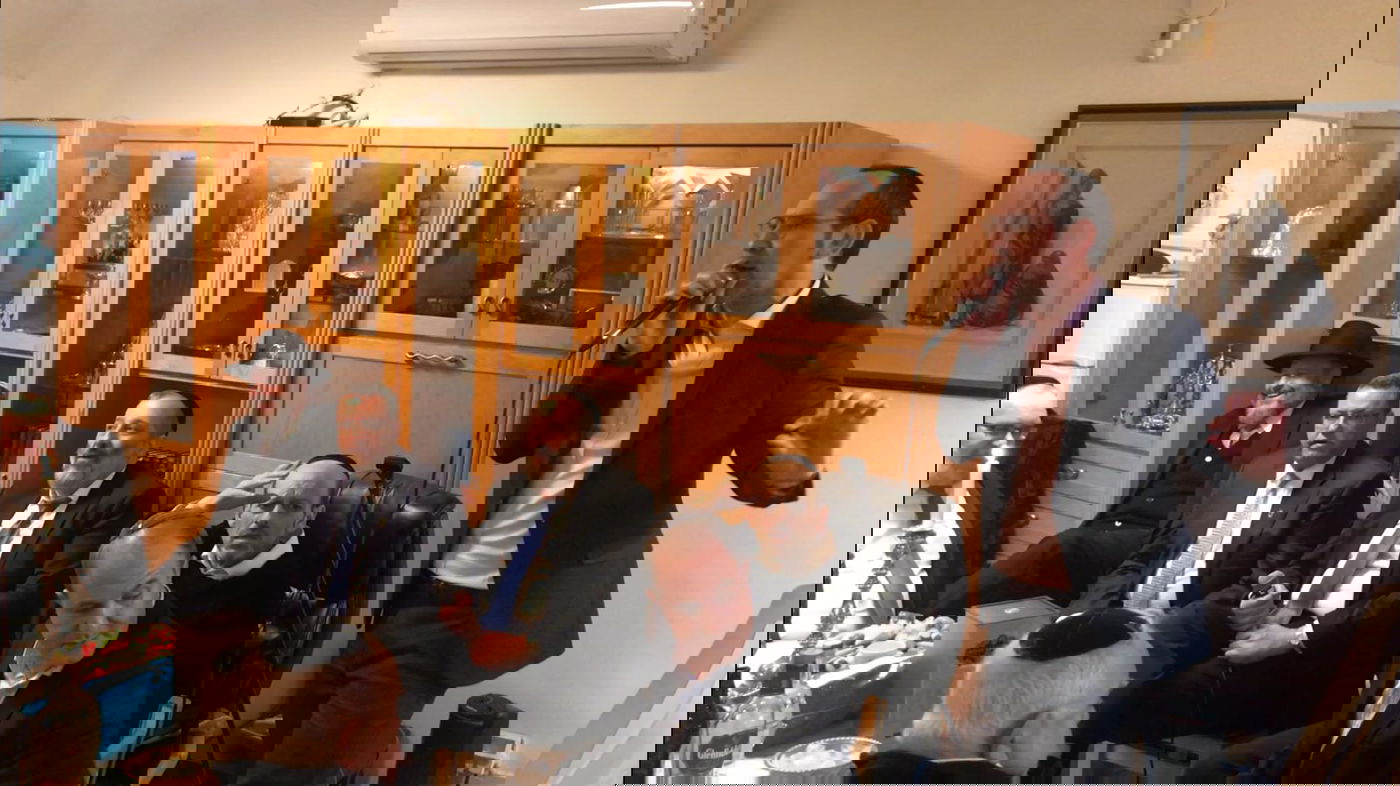 בבית של דדי גראוכר: אריה דרעי ומשה ליאון בדואט • צפו