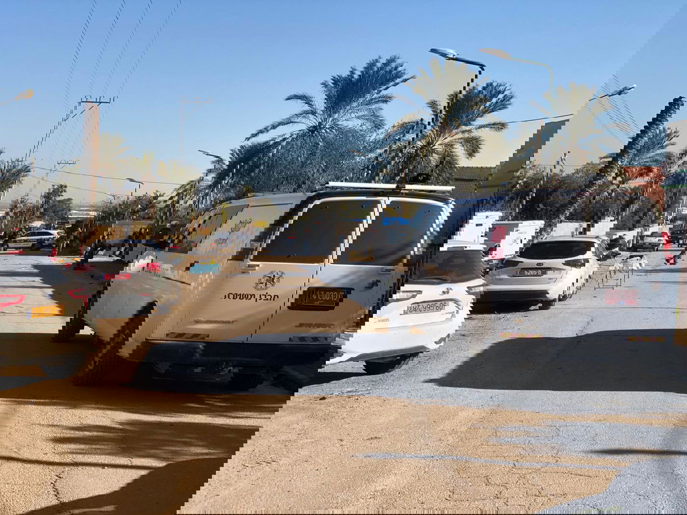 פיצוץ בכניסה לבית במושב שלווה; שני גברים נפצעו