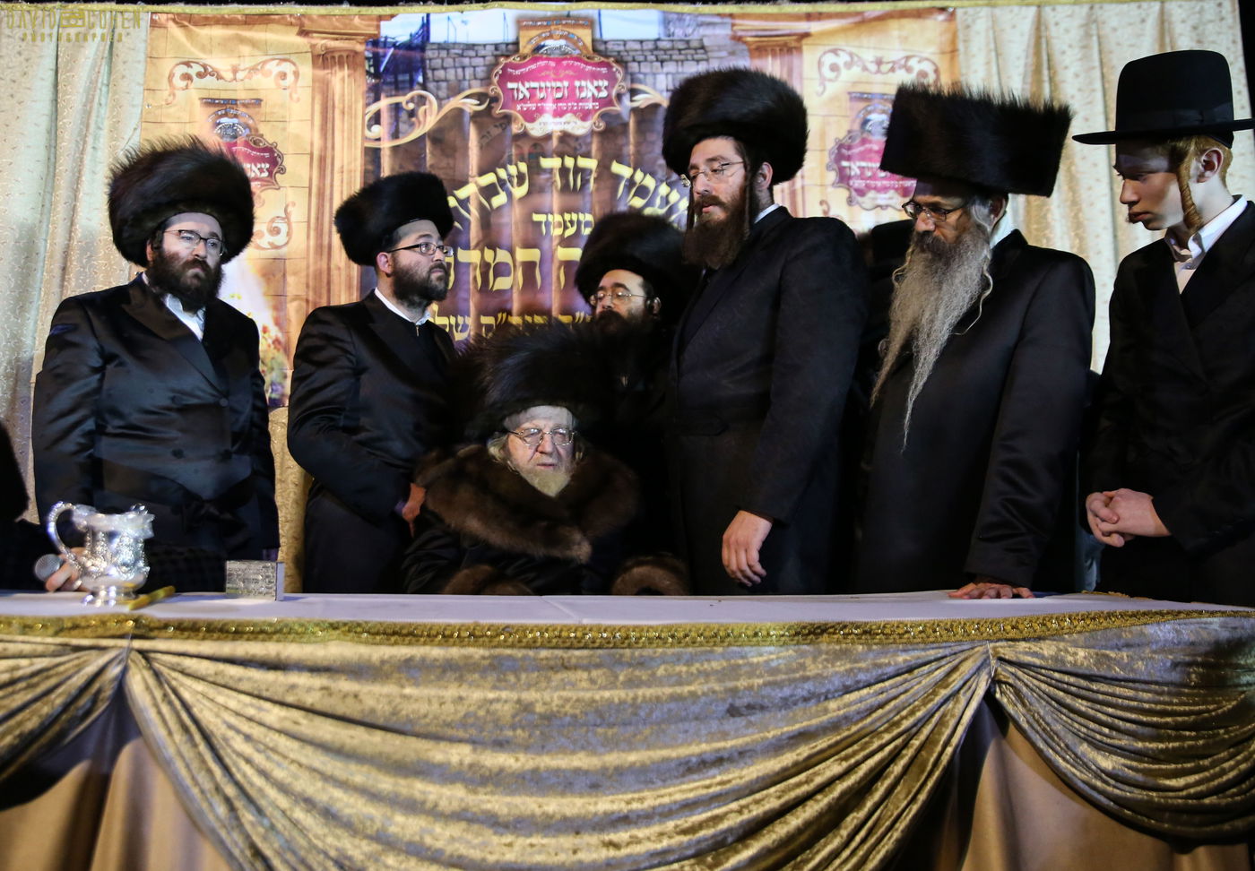 האדמו"ר מצאנז - ז'ימיגראד כבש את מירון