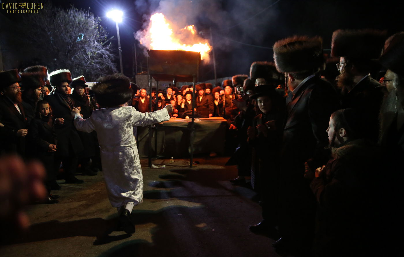 האדמו"ר מצאנז - ז'ימיגראד כבש את מירון