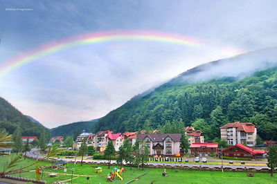 הרי הקרפטים סביב המלון