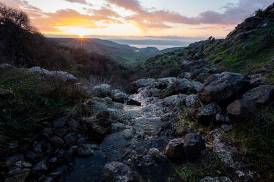 תצפית מעין פיק על הכנרת