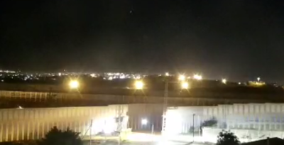 חמאס שיגר רקטה; צה"ל הגיב ותקף • צפו