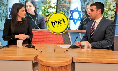 איילת שקד נגד קמפיין ש"ס: חסר טעם, יורה בתוך הנגמ"ש