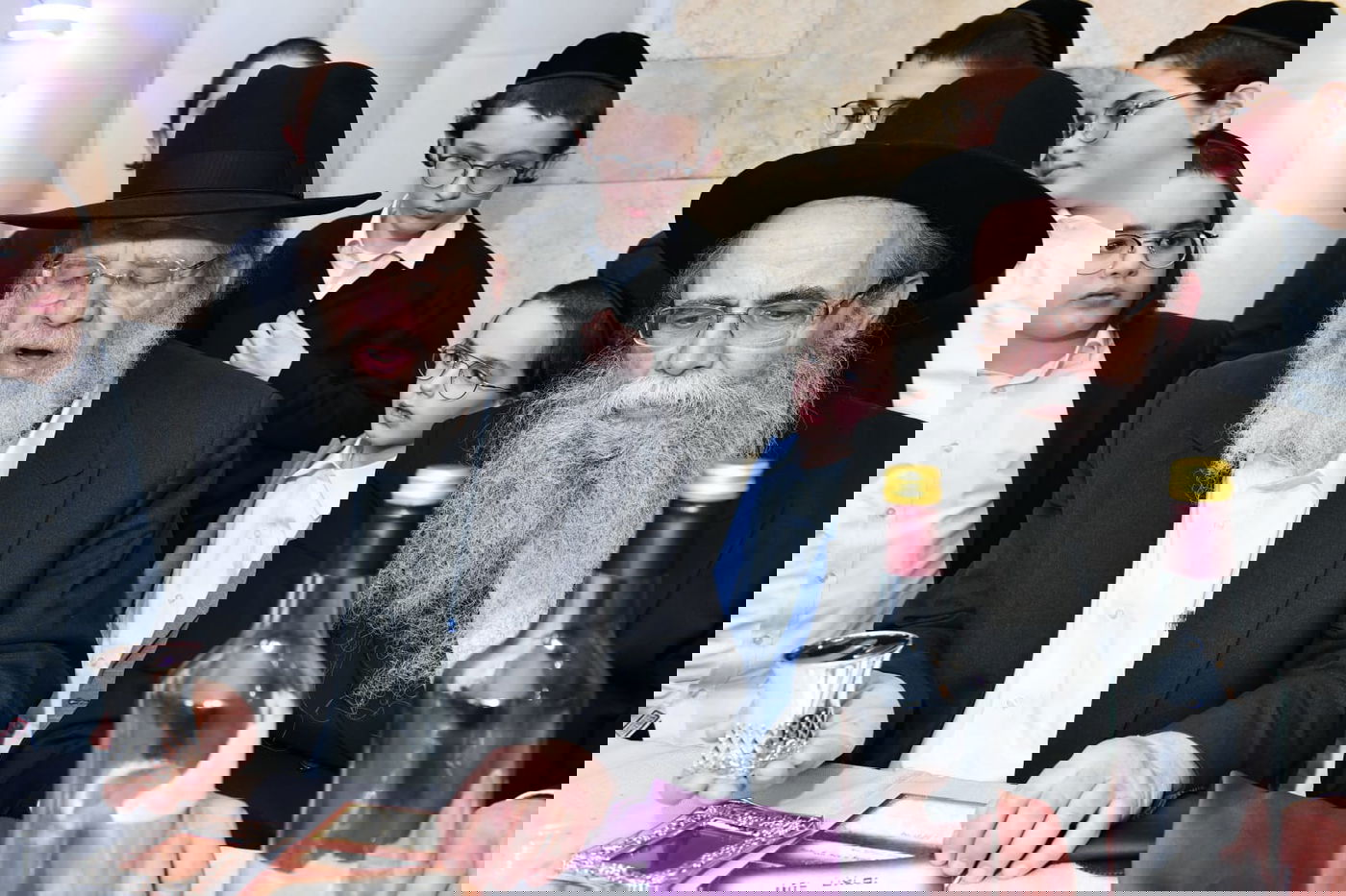 שמחת תלמידי החזון איש: רב הקהילה חיתן