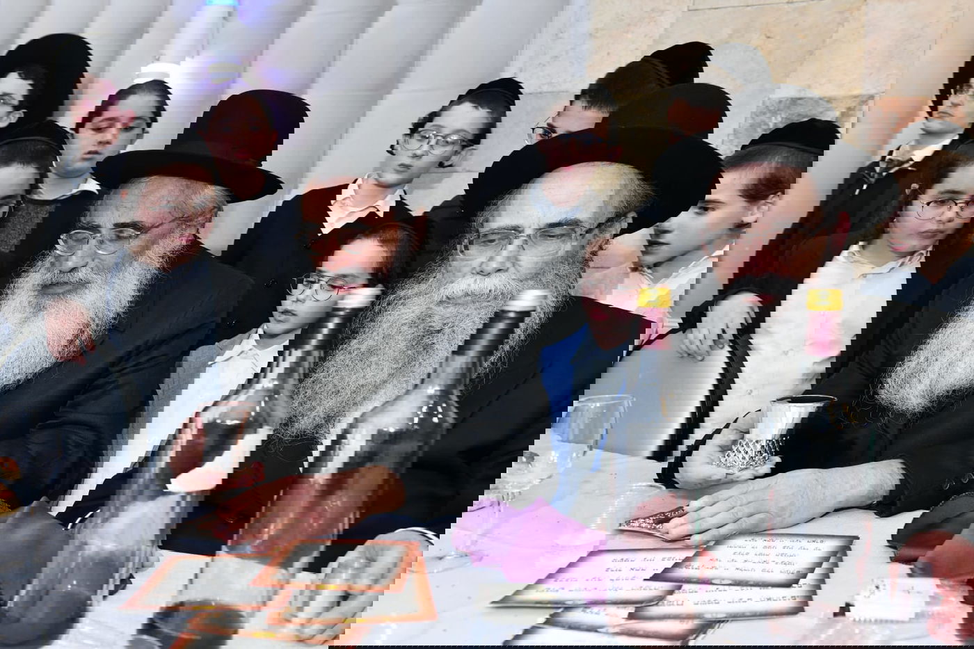 שמחת תלמידי החזון איש: רב הקהילה חיתן