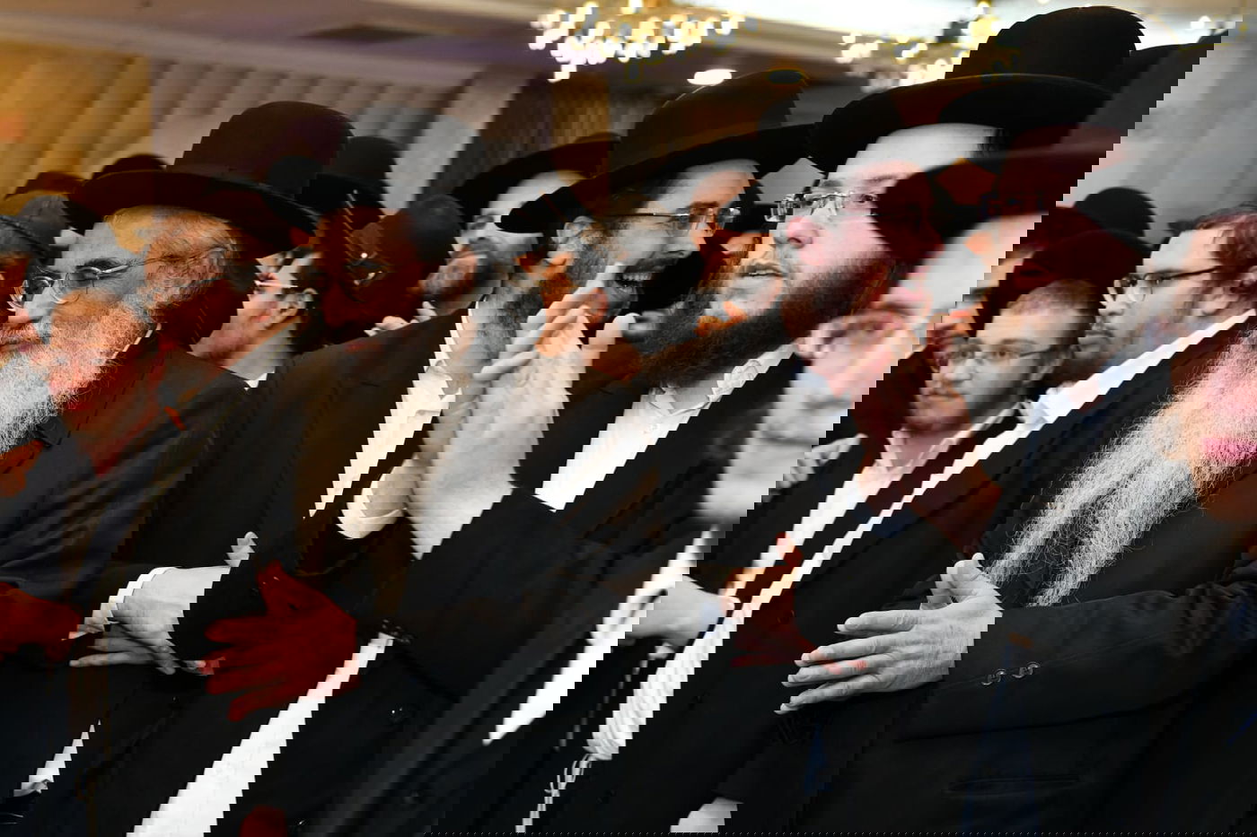 שמחת תלמידי החזון איש: רב הקהילה חיתן