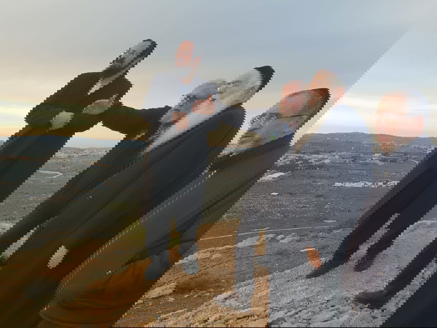 ח"כ מאיר פרוש מ'יהדות התורה' מתבטא בעד הסיפוח