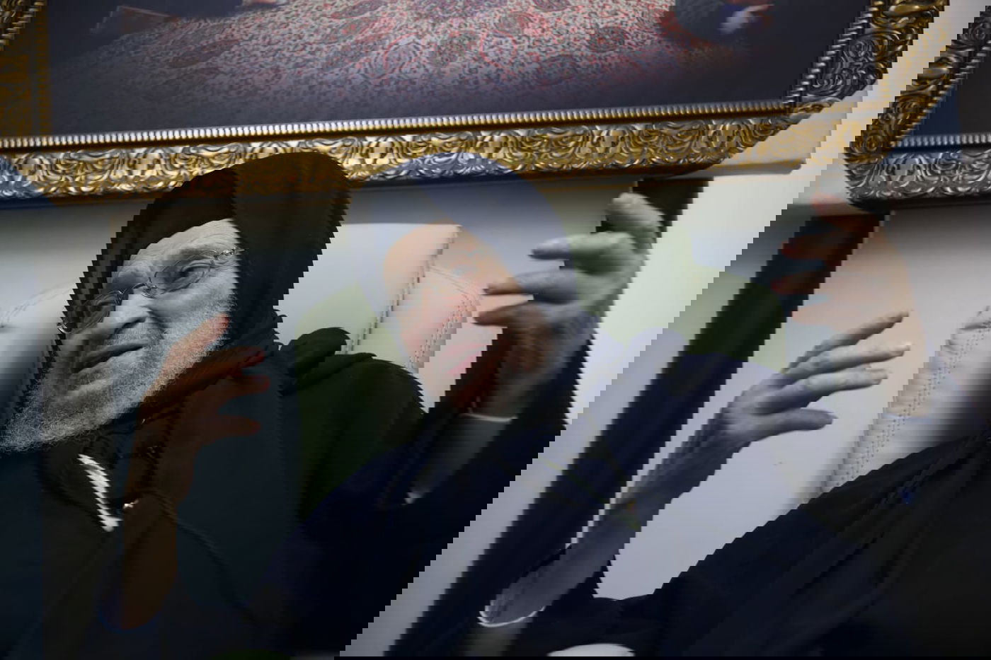 האדמו"ר רבי ברוך אבוחצירא בשיחה ל'כיכר השבת'