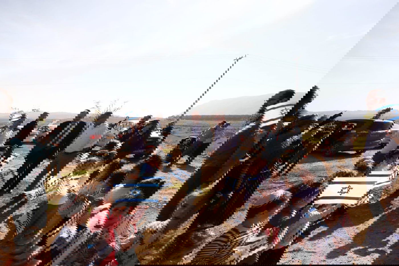 דרעי מתקבל על ידי הילדים