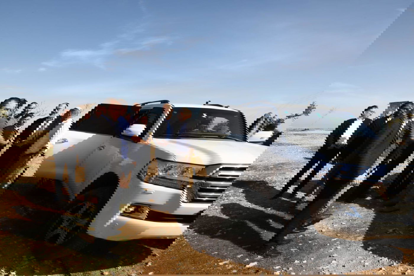 דרעי מגיע לסיור