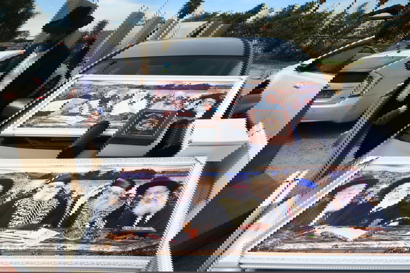 ערב ההילולא: התפילות על ציון הבבא סאלי