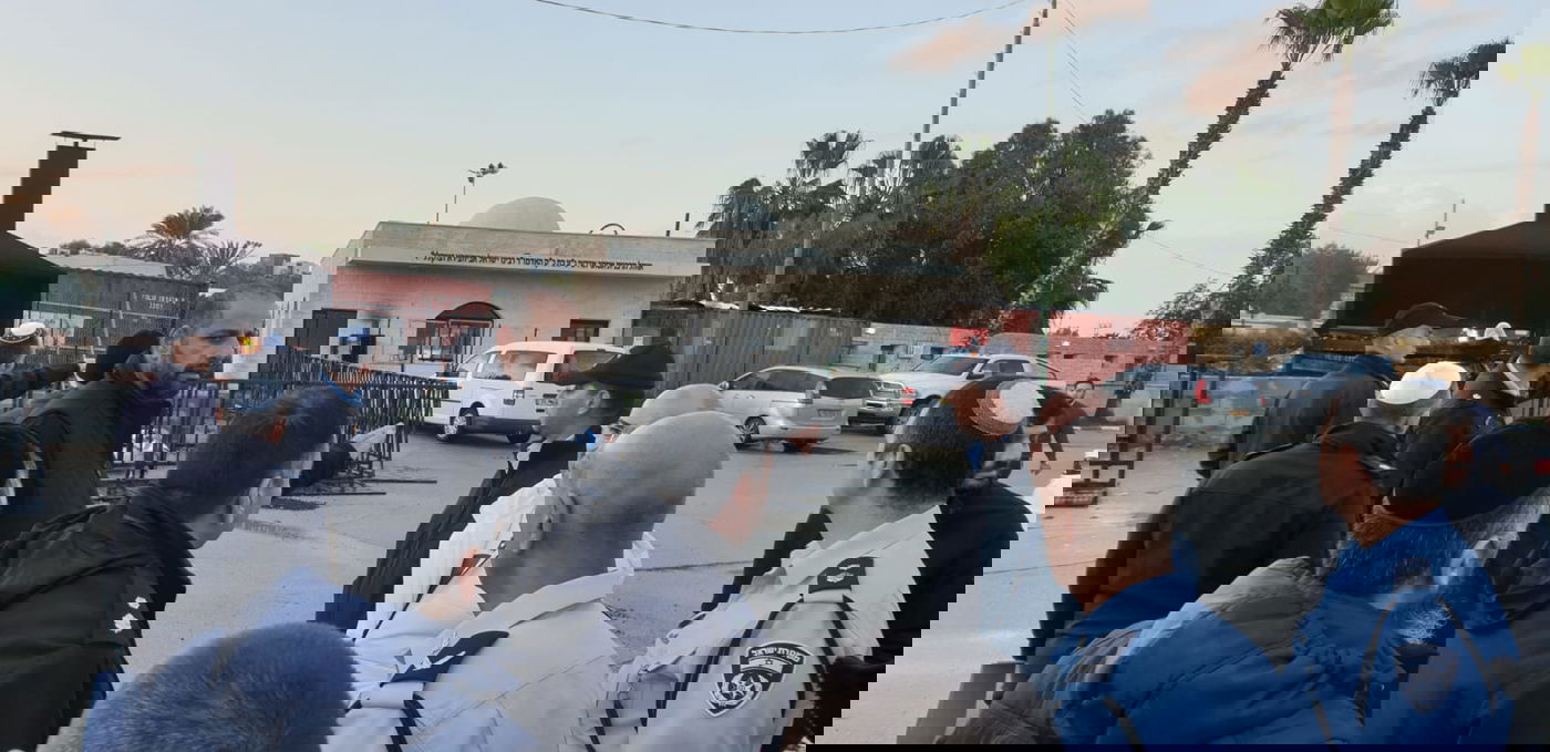 בכירי המשטרה, בכניסה לציון