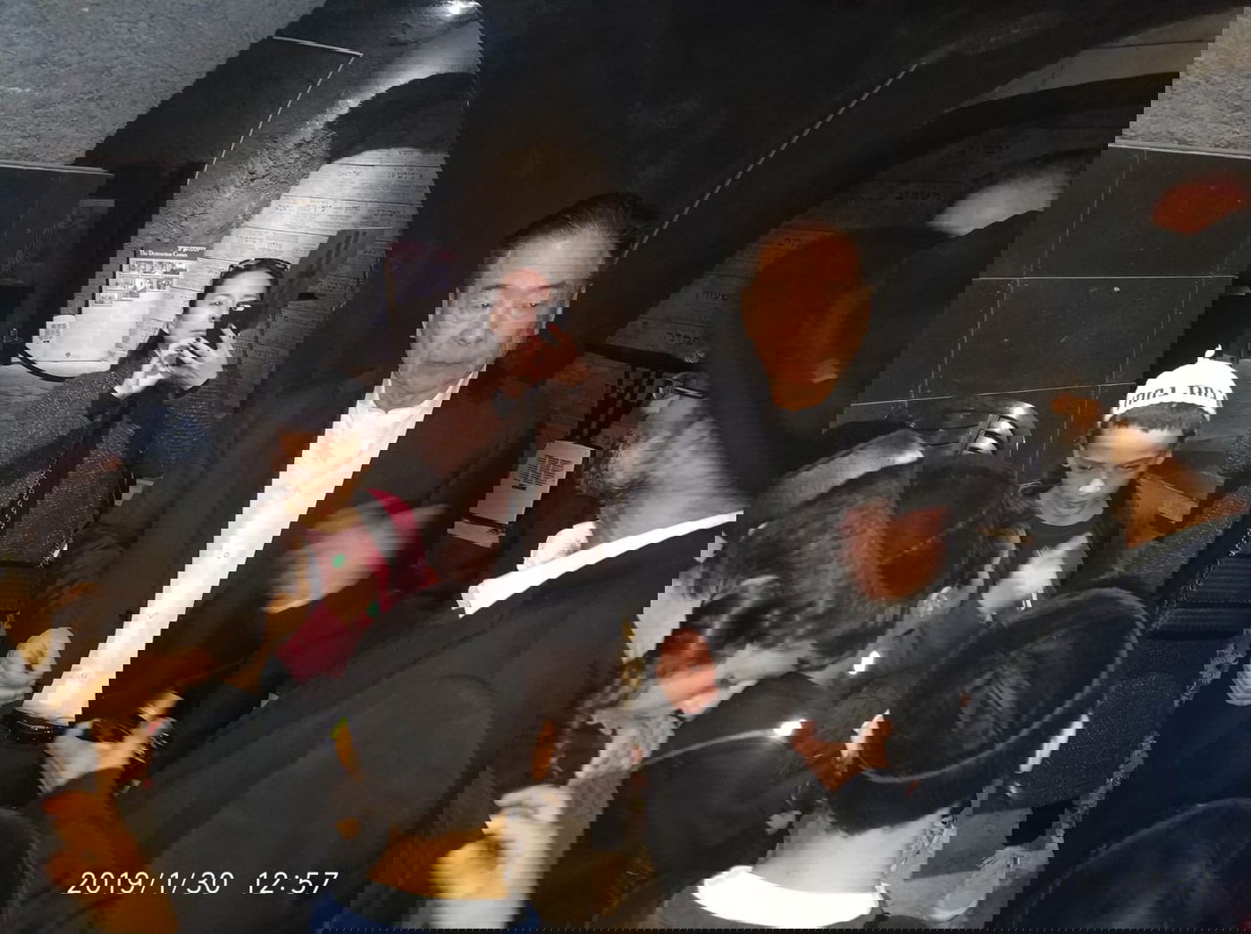 נובוקי סוגיהארה, הבן - במרתף השואה