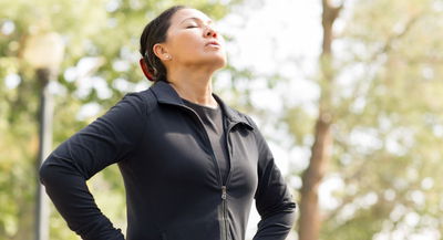 מסתבר שלכל ההתנשפויות שלנו בריצה יש תפקיד חשוב ביותר.