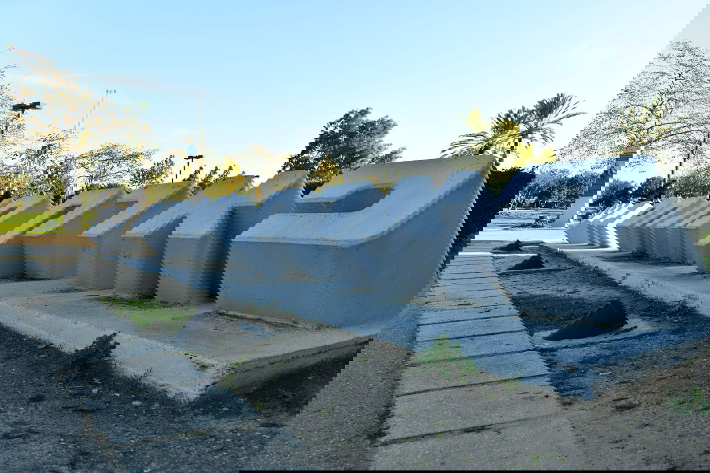 גלריית חורף מפארק מנחם בגין בתל אביב