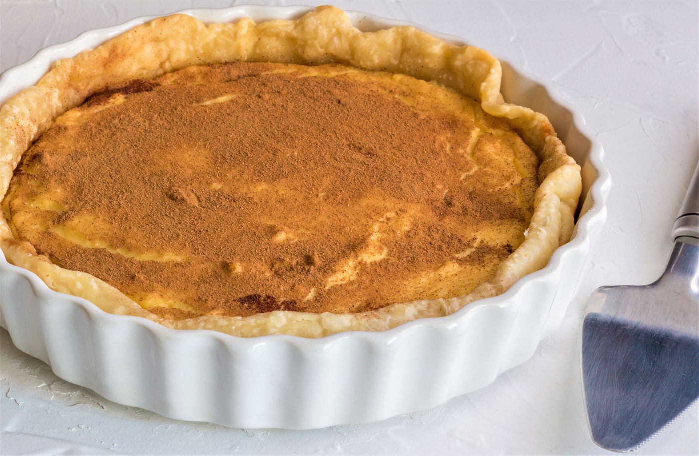 טארט חלב דרום אפריקאי