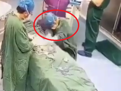 בשל הנגיף: הרופא התמוטט באמצע הניתוח • צפו