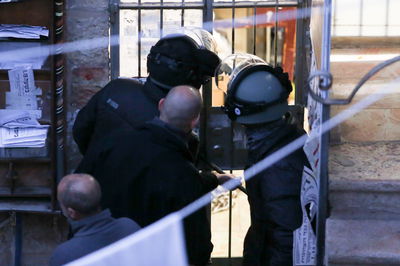 הקיצונים יפנו לבית משפט; "חוקי לתלות דגלי פלסטין"