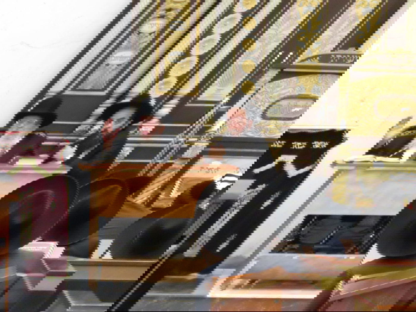 ב'עטרת' ספדו למשגיח רבי מאיר חדש זצ"ל