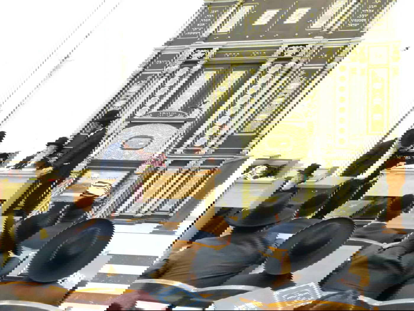 ב'עטרת' ספדו למשגיח רבי מאיר חדש זצ"ל