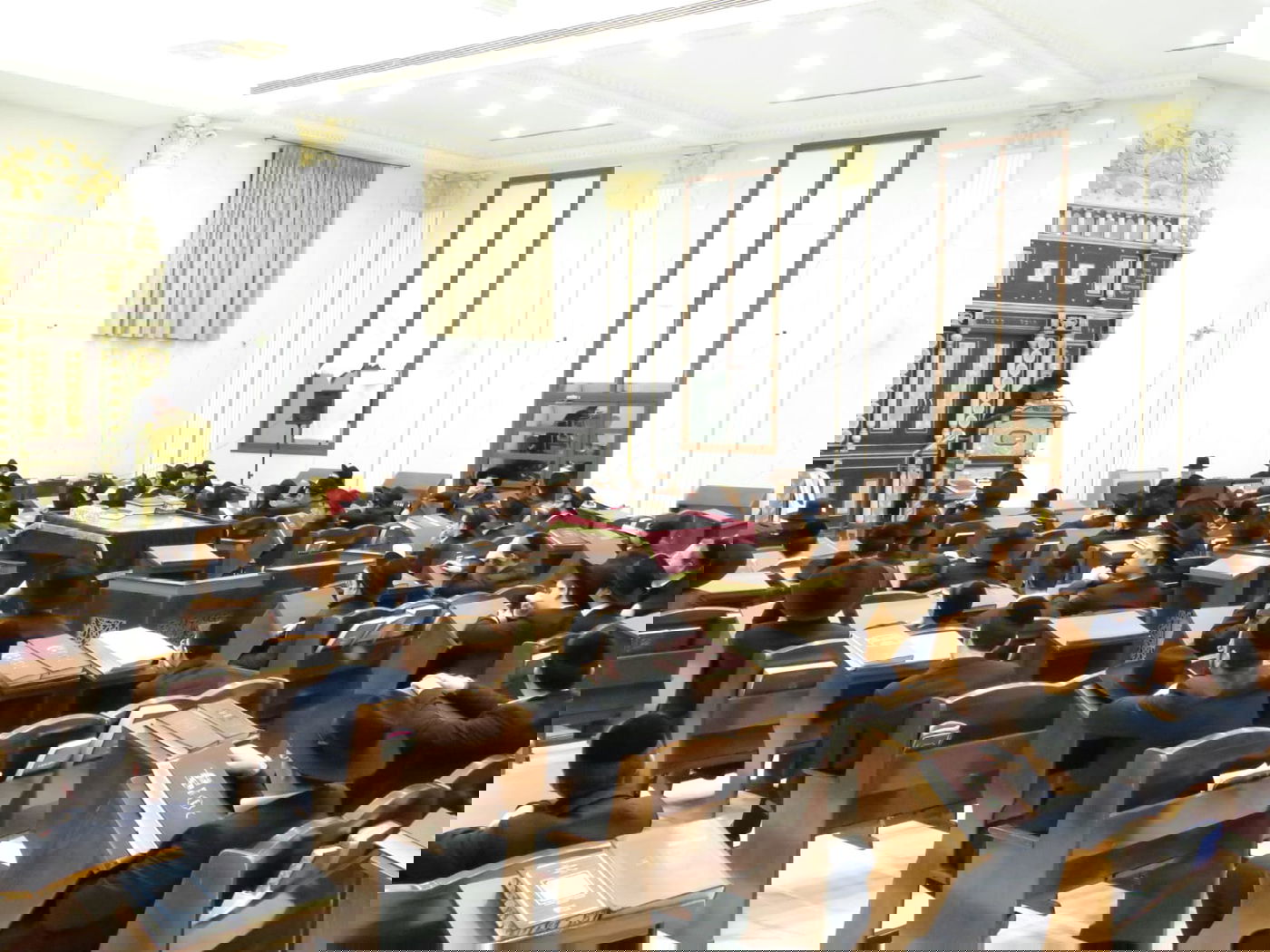 ב'עטרת' ספדו למשגיח רבי מאיר חדש זצ"ל