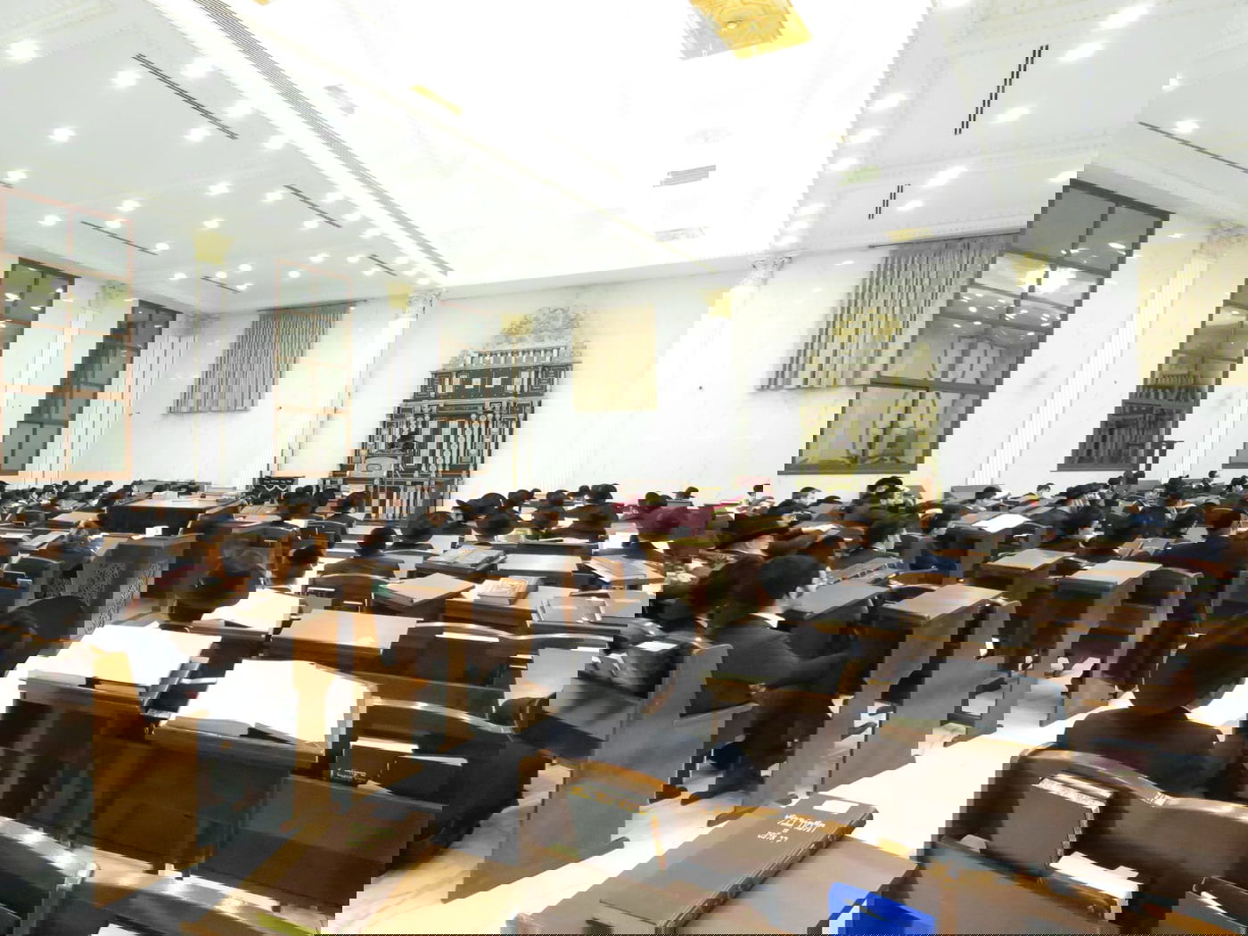 ב'עטרת' ספדו למשגיח רבי מאיר חדש זצ"ל