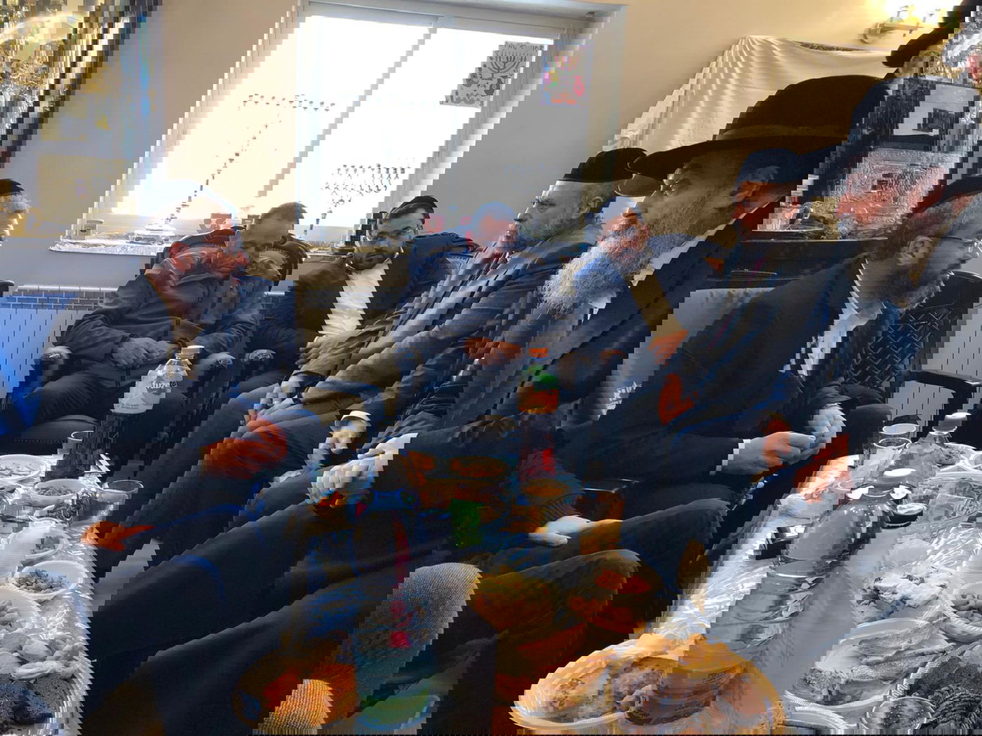 הגר"י אבוחצירא, ב'שבעה'