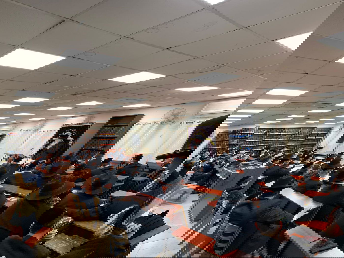 הספד, שנערך אמש