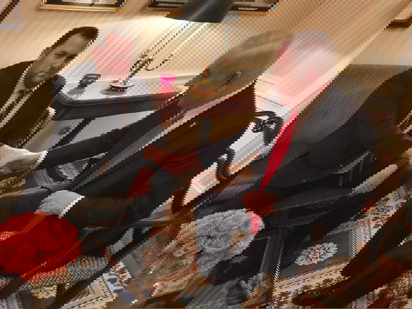 נתניהו ודגן בבית הלבן.