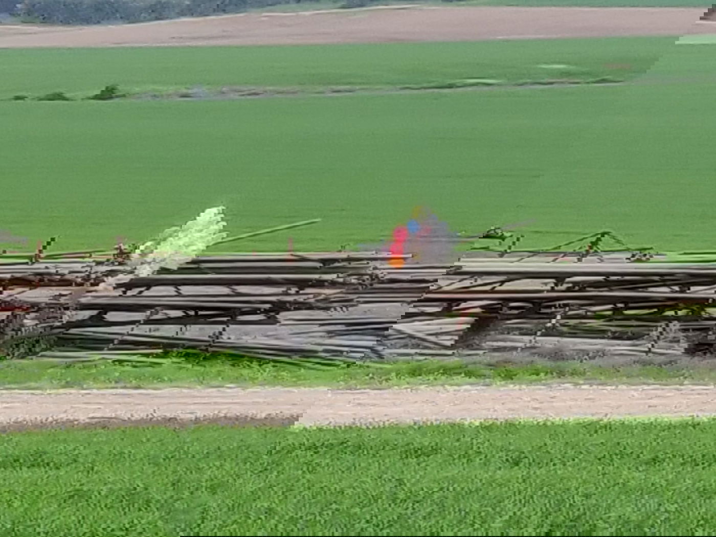 בקריית גת ובשדרות: בלוני נפץ מהרצועה