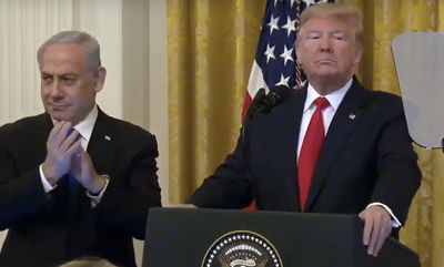 טראמפ מציג: ריבונות בכל יו"ש -  בלי לעקור אנשים מהבית